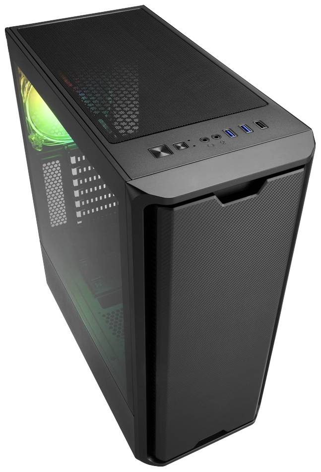 Sharkoon SK3 RGB Midi-Tower PC-Gehäuse Schwarz