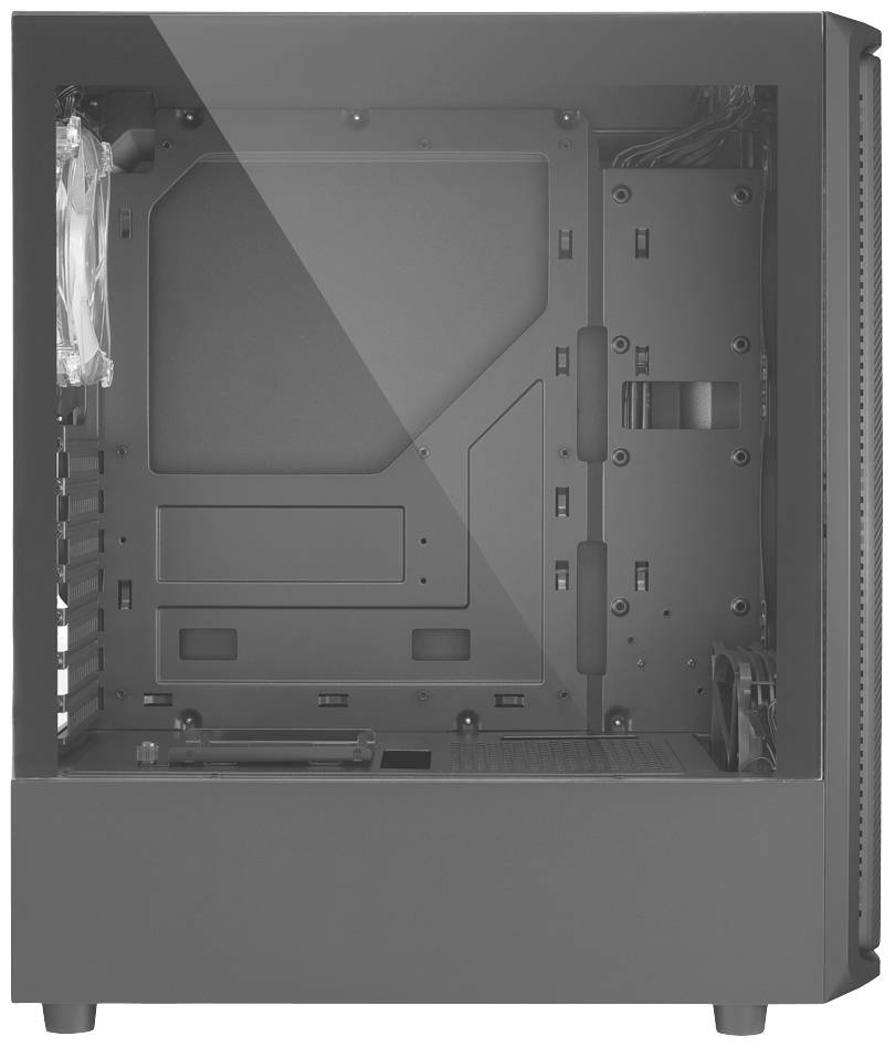 Sharkoon SK3 RGB Midi-Tower PC-Gehäuse Schwarz