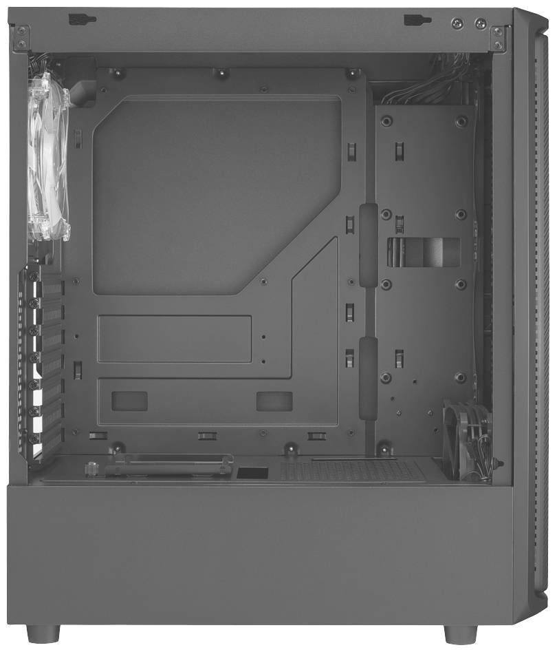 Sharkoon SK3 RGB Midi-Tower PC-Gehäuse Schwarz