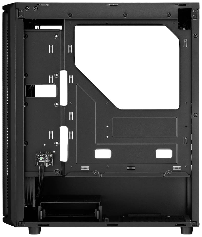 Sharkoon SK3 RGB Midi-Tower PC-Gehäuse Schwarz