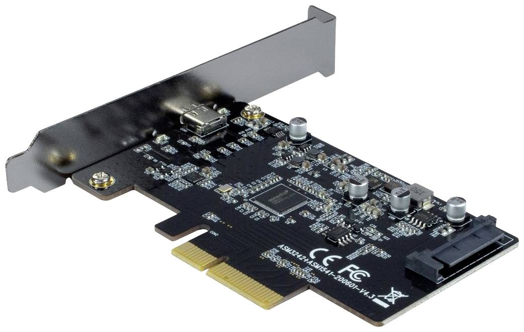 Inter-Tech ARGUS KC-008 PCI-Express Karte PCIe