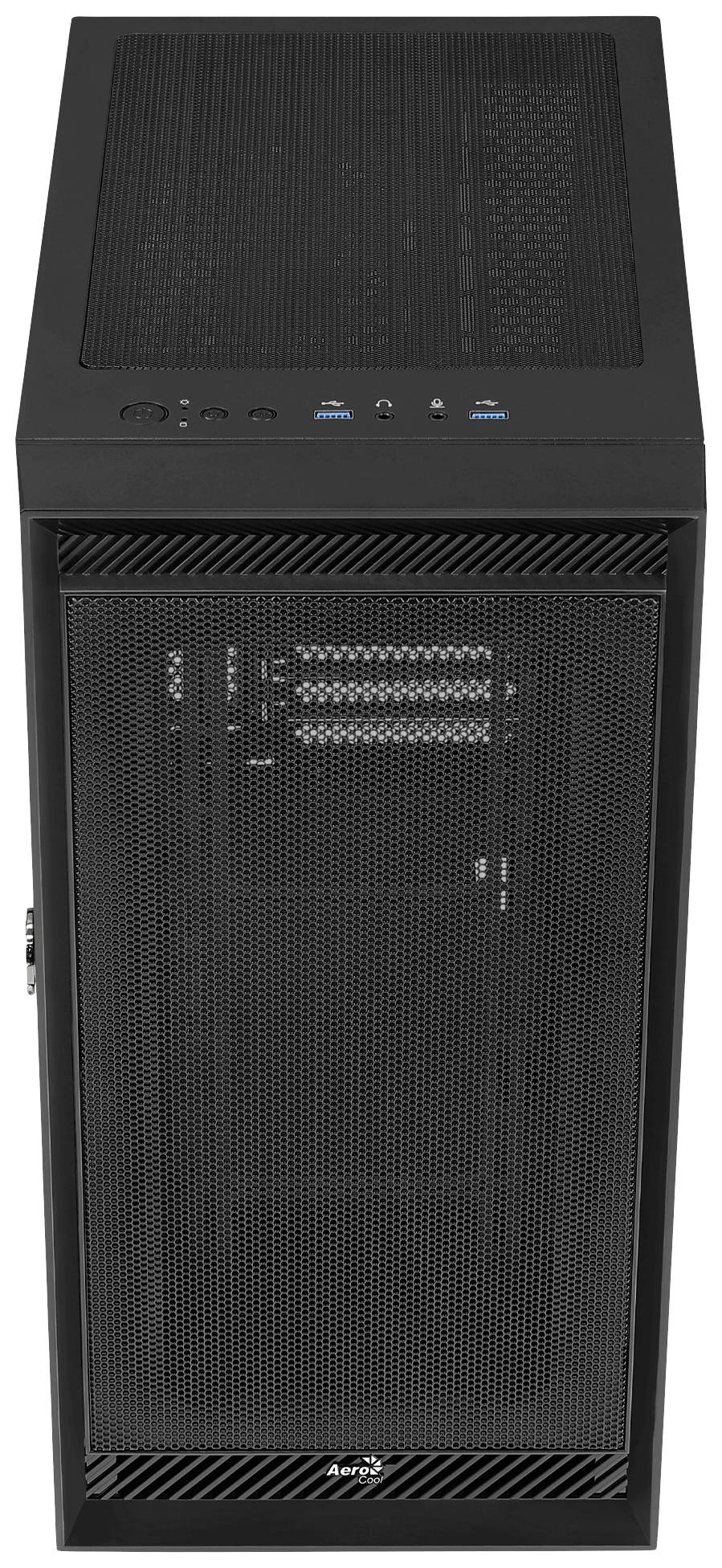 AeroCool Graphite V1 Midi-Tower PC-Gehäuse Schwarz