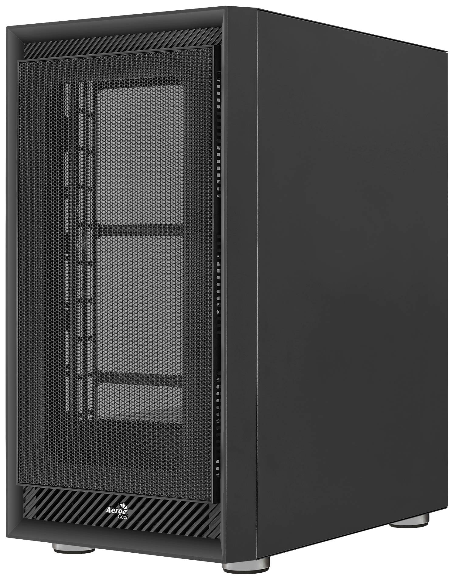 AeroCool Graphite V1 Midi-Tower PC-Gehäuse Schwarz