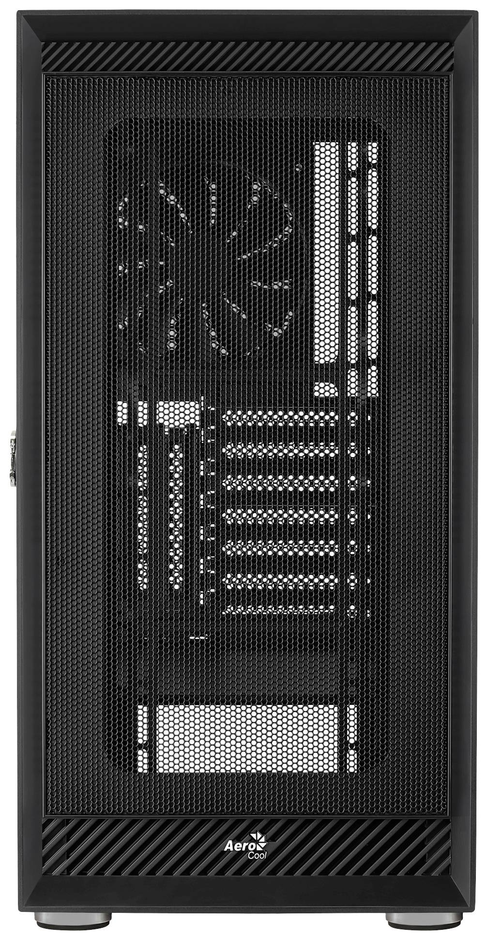AeroCool Graphite V1 Midi-Tower PC-Gehäuse Schwarz