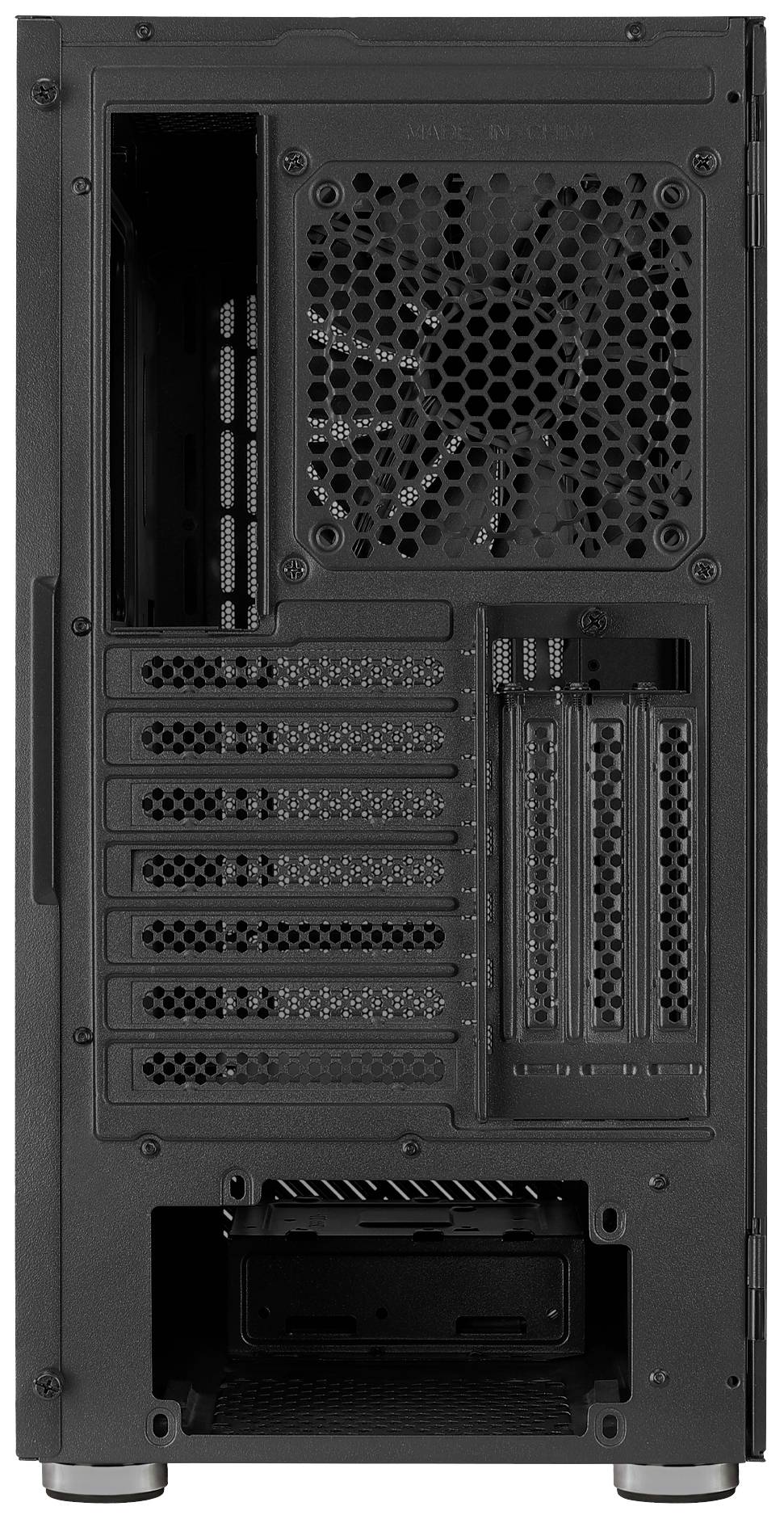 AeroCool Graphite V1 Midi-Tower PC-Gehäuse Schwarz