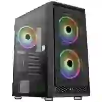 AeroCool Graphite V3 Midi-Tower PC-Gehäuse Schwarz AeroCool Graphite V3 Midi-Tower PC-Gehäuse Schwarz