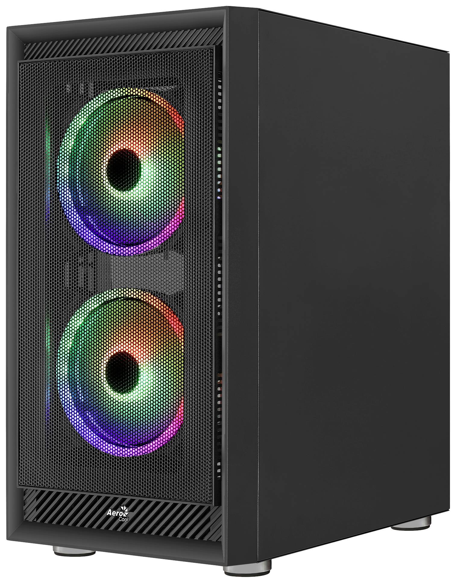 AeroCool Geh Midi Graphite black v3 MicroATX/ATX/MiniITX o.N