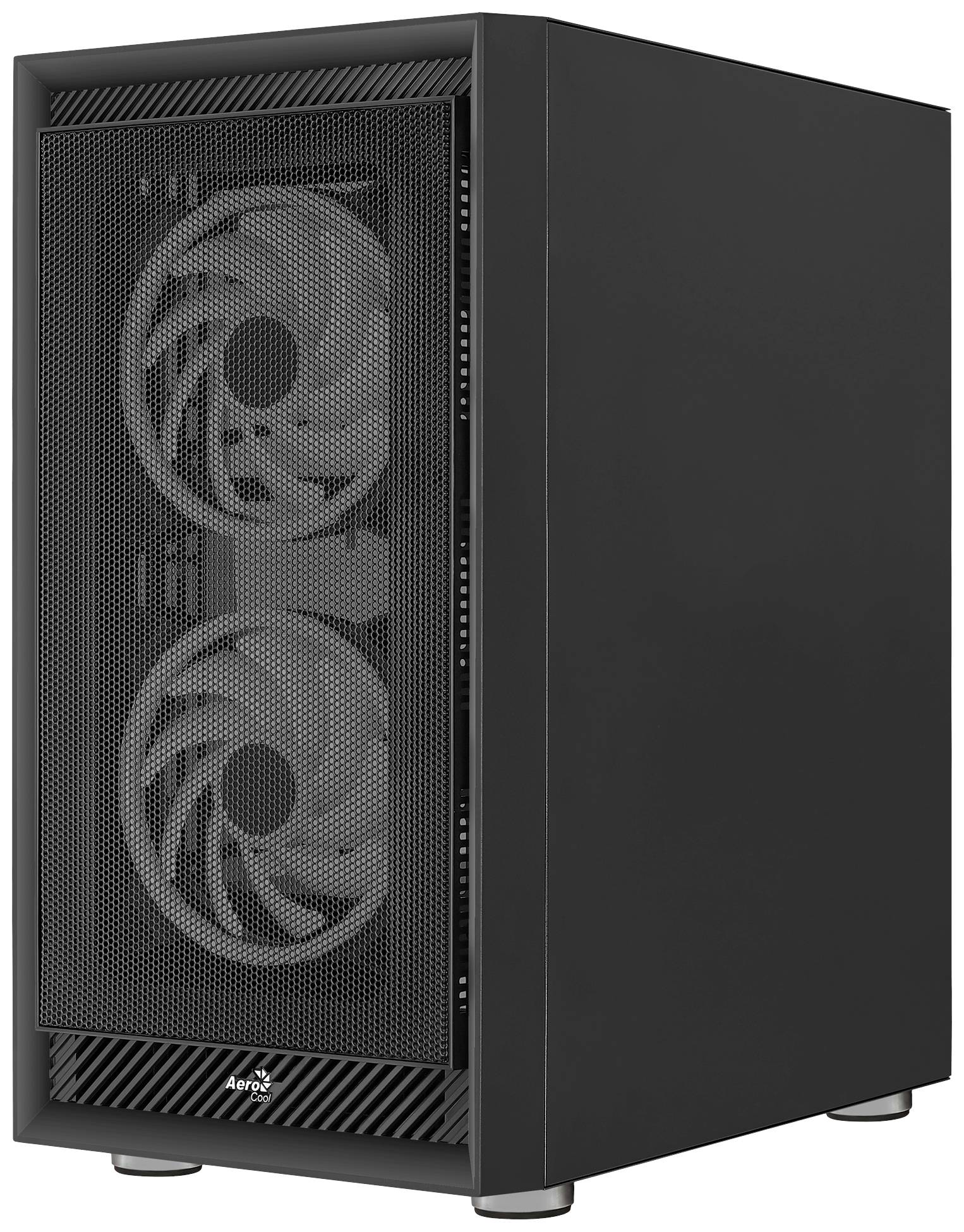AeroCool Geh Midi Graphite black v3 MicroATX/ATX/MiniITX o.N