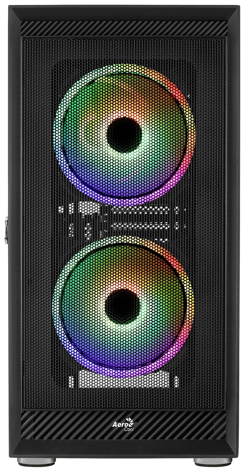 AeroCool Geh Midi Graphite black v3 MicroATX/ATX/MiniITX o.N