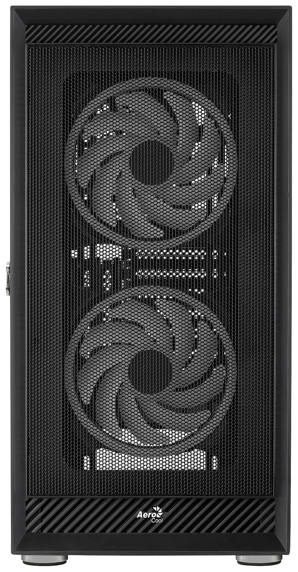 AeroCool Geh Midi Graphite black v3 MicroATX/ATX/MiniITX o.N