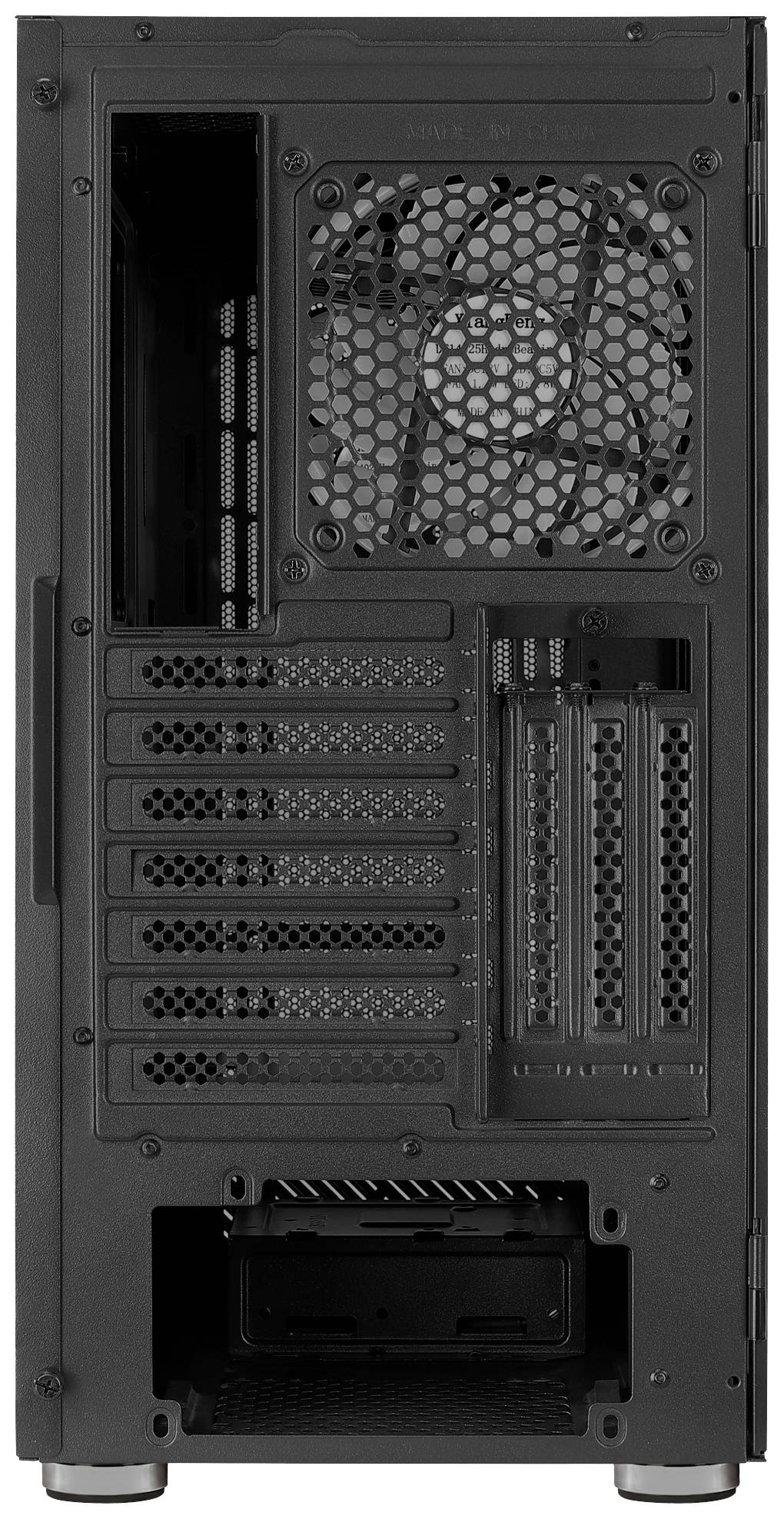 AeroCool Geh Midi Graphite black v3 MicroATX/ATX/MiniITX o.N