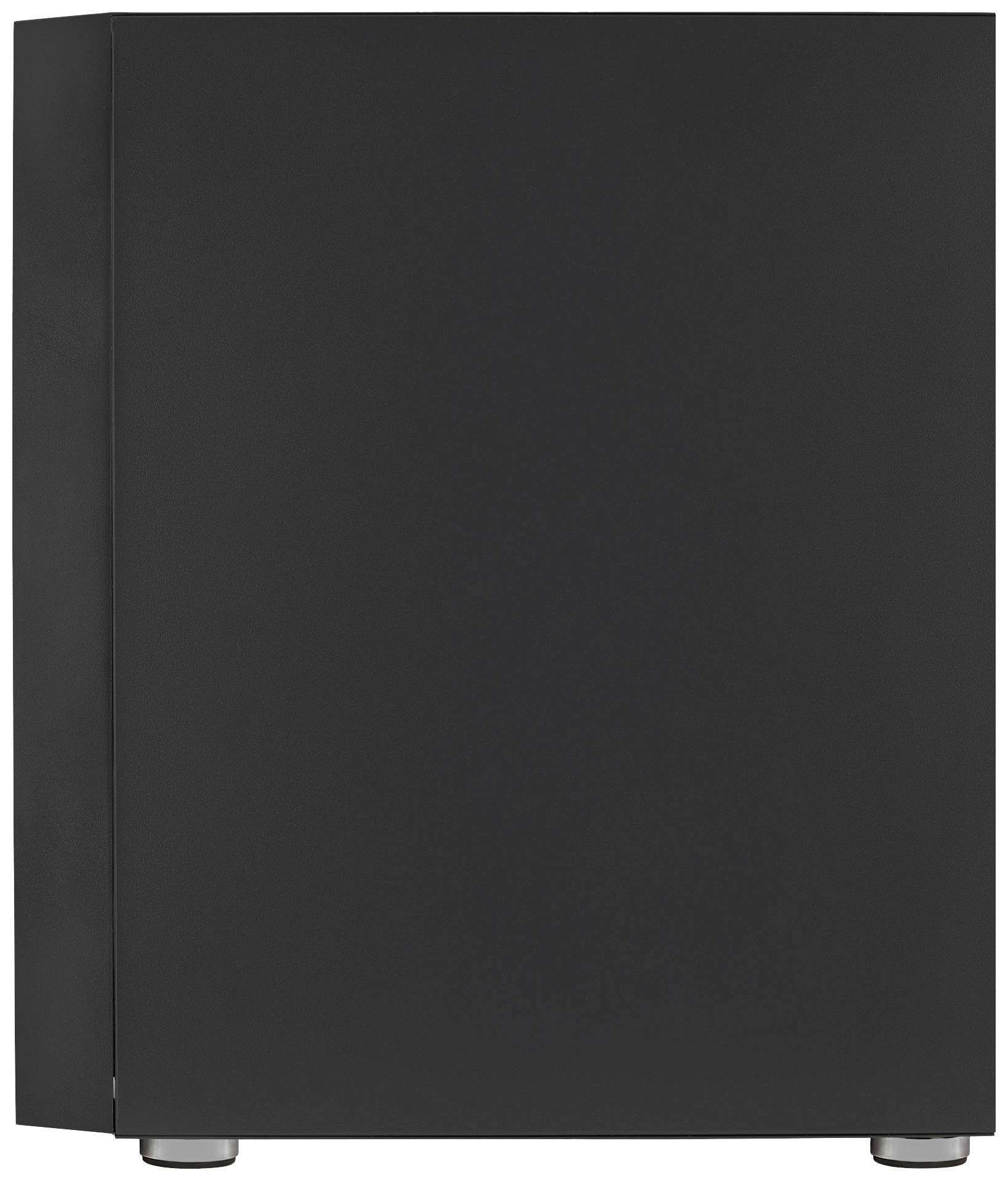AeroCool Geh Midi Graphite black v3 MicroATX/ATX/MiniITX o.N
