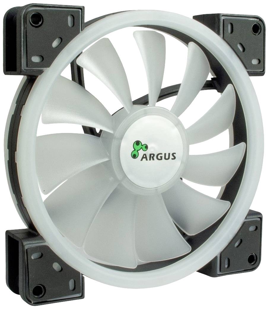 Inter-Tech 88885539 PC-Gehäuse-Lüfter Schwarz