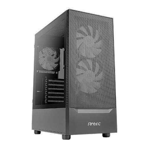 Antec NX 410 Midi-Tower PC-Gehäuse Grau