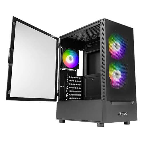 Antec NX 410 Midi-Tower PC-Gehäuse Grau