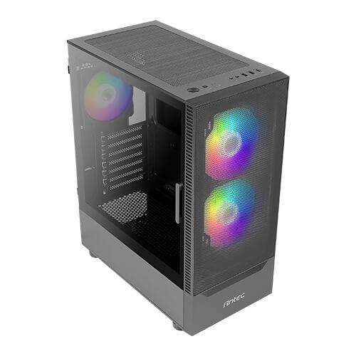 Antec NX 410 Midi-Tower PC-Gehäuse Grau