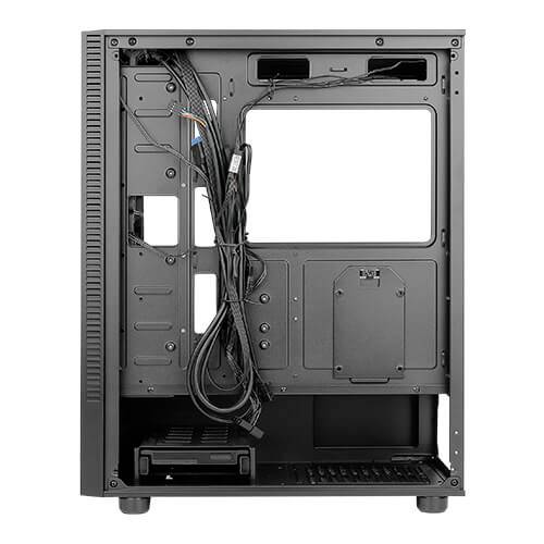 Antec NX 410 Midi-Tower PC-Gehäuse Grau