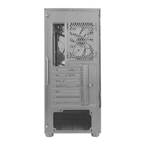 Antec NX 410 Midi-Tower PC-Gehäuse Grau
