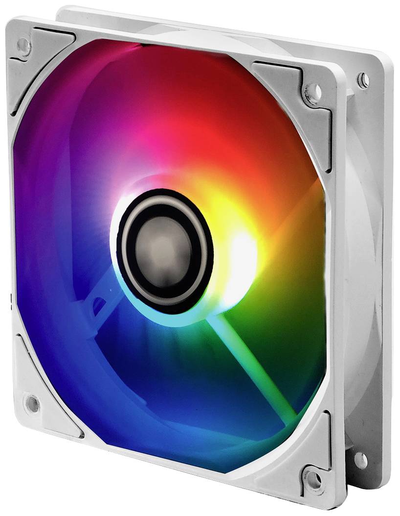 Xilence XF064 PC-Gehäuse-Lüfter Weiß