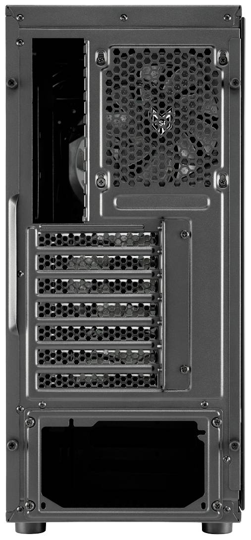 FSP Fortron CMT340 Plus Desktop PC-Gehäuse Schwarz