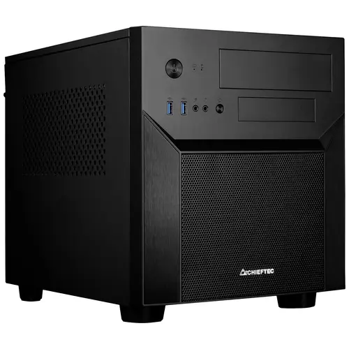 Chieftec CI-02B-OP HTPC PC-Gehäuse Schwarz Chieftec CI-02B-OP HTPC PC-Gehäuse Schwarz