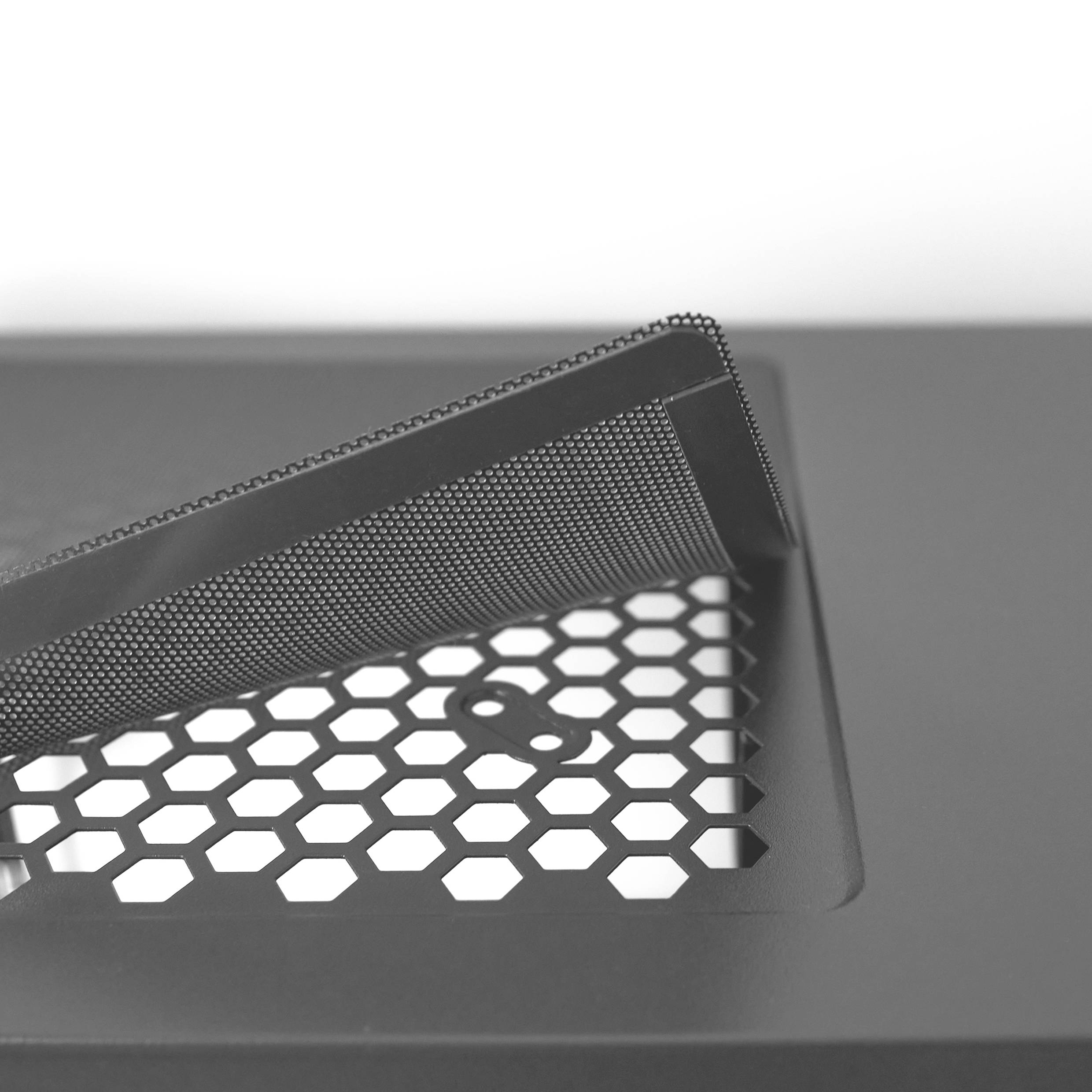 Chieftec CI-02B-OP HTPC PC-Gehäuse Schwarz