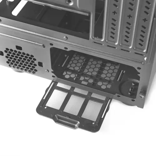 Chieftec CI-02B-OP HTPC PC-Gehäuse Schwarz Chieftec CI-02B-OP HTPC PC-Gehäuse Schwarz