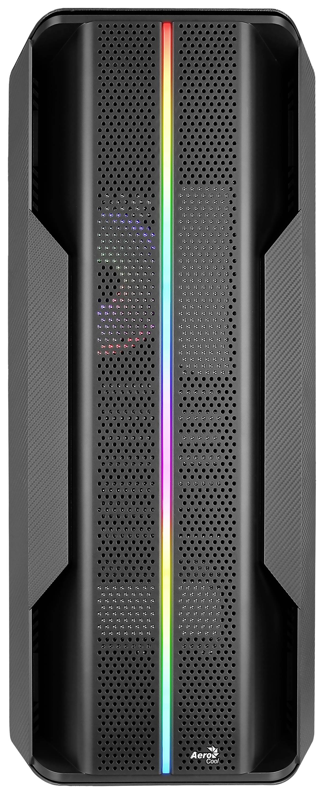 AeroCool Splinter Duo Midi-Tower PC-Gehäuse Schwarz