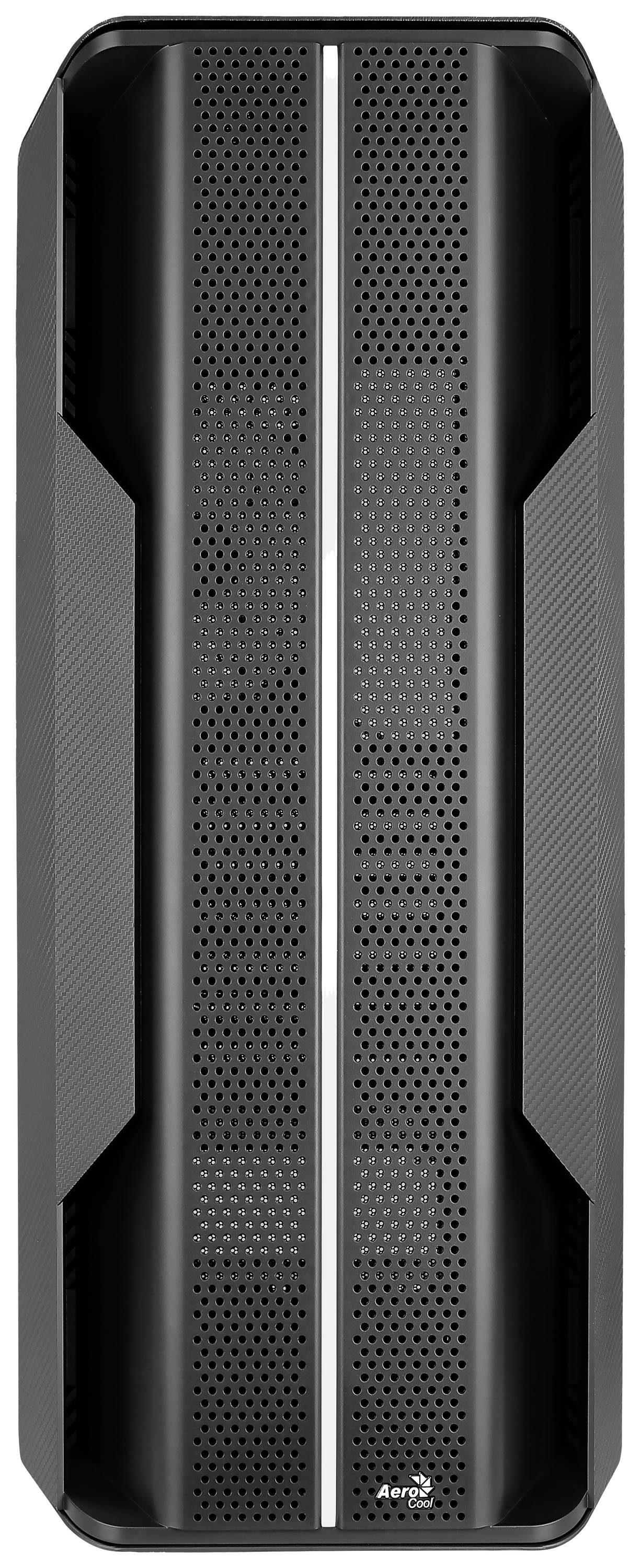 AeroCool Splinter Duo Midi-Tower PC-Gehäuse Schwarz