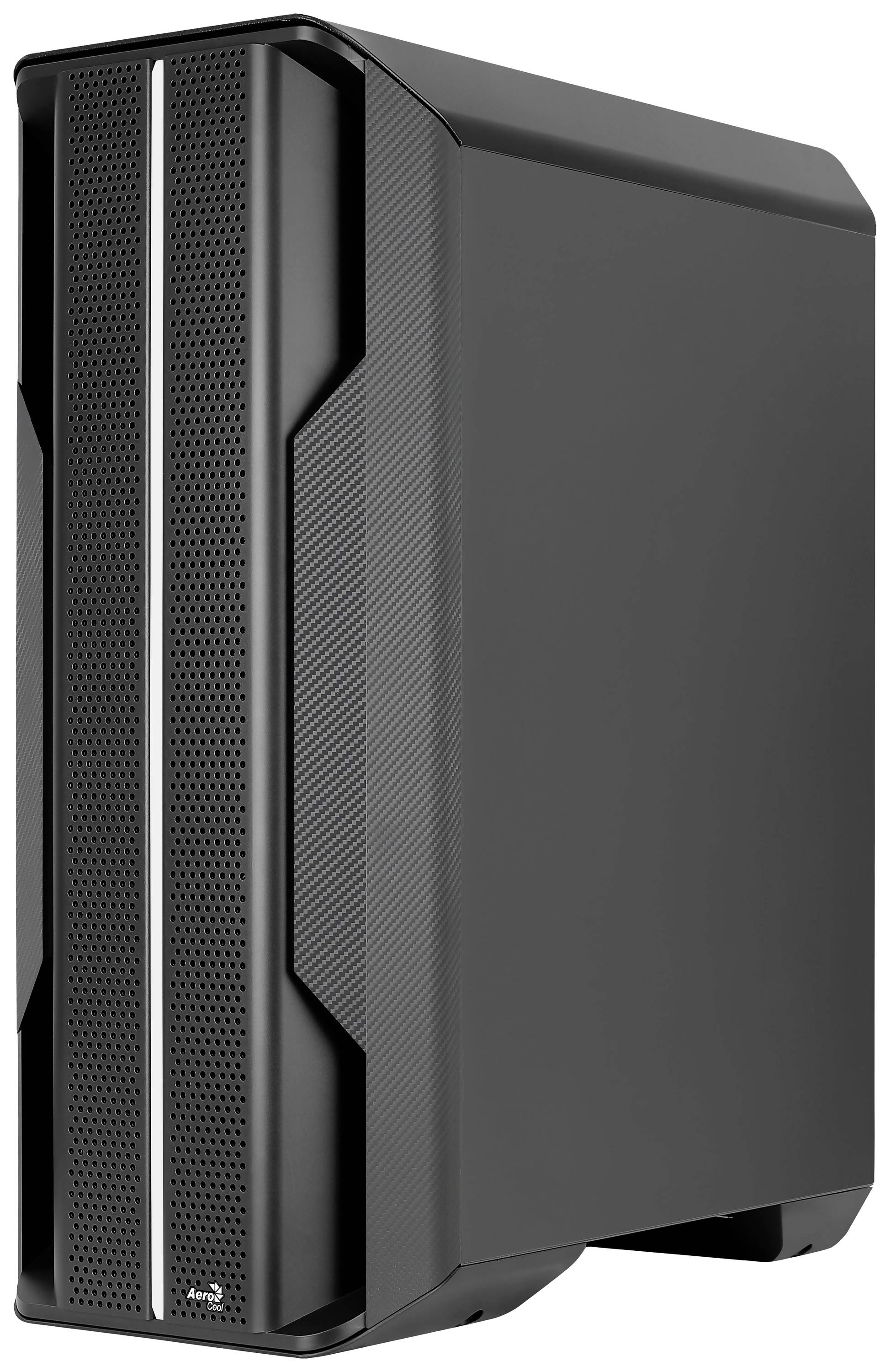 AeroCool Splinter Duo Midi-Tower PC-Gehäuse Schwarz
