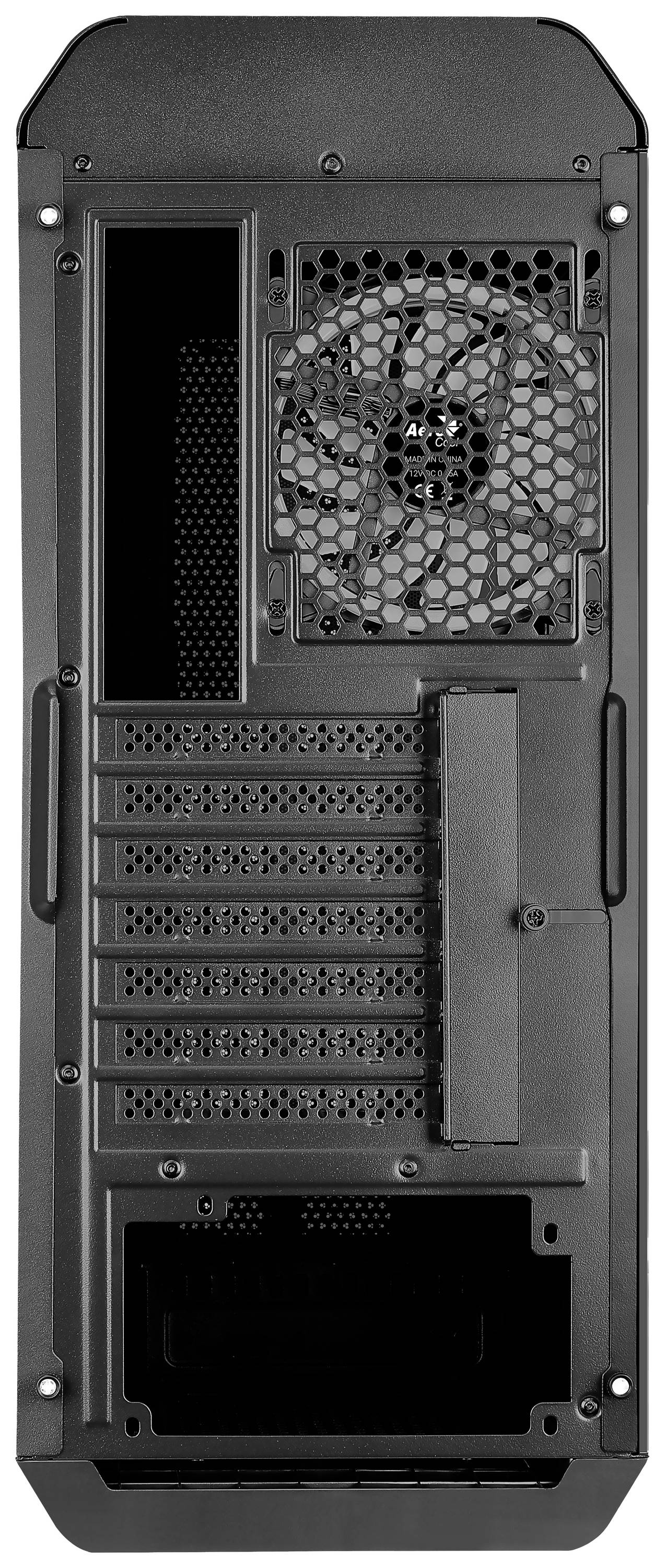 AeroCool Splinter Duo Midi-Tower PC-Gehäuse Schwarz