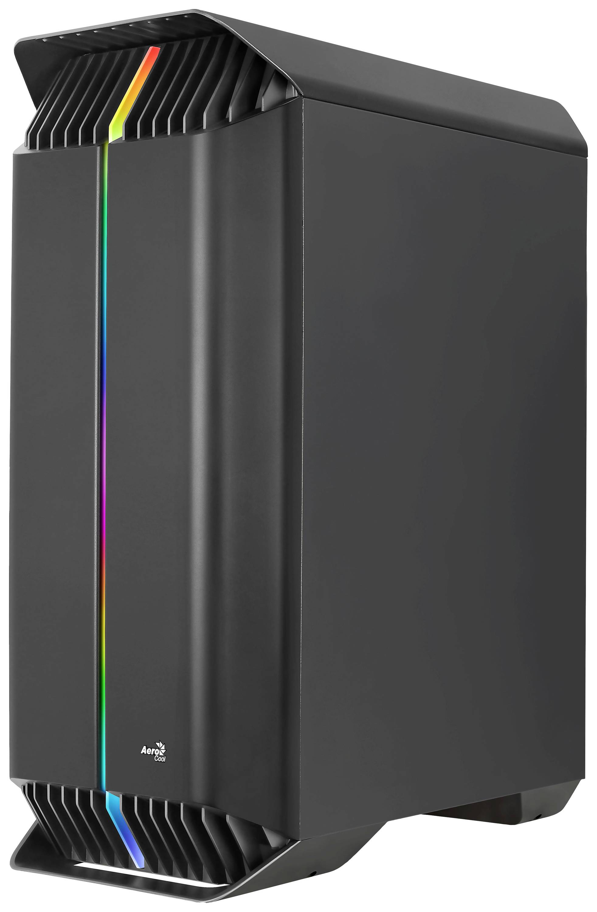 AeroCool Gladiator Duo Midi-Tower PC-Gehäuse Schwarz