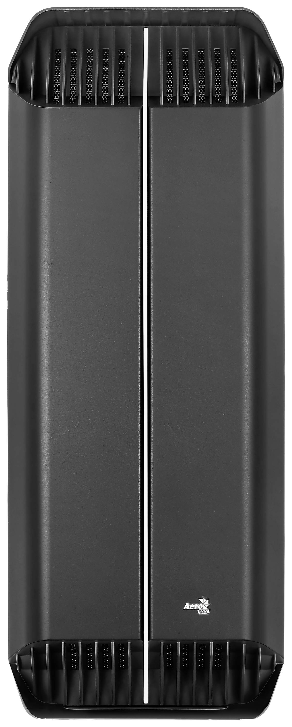 AeroCool Gladiator Duo Midi-Tower PC-Gehäuse Schwarz