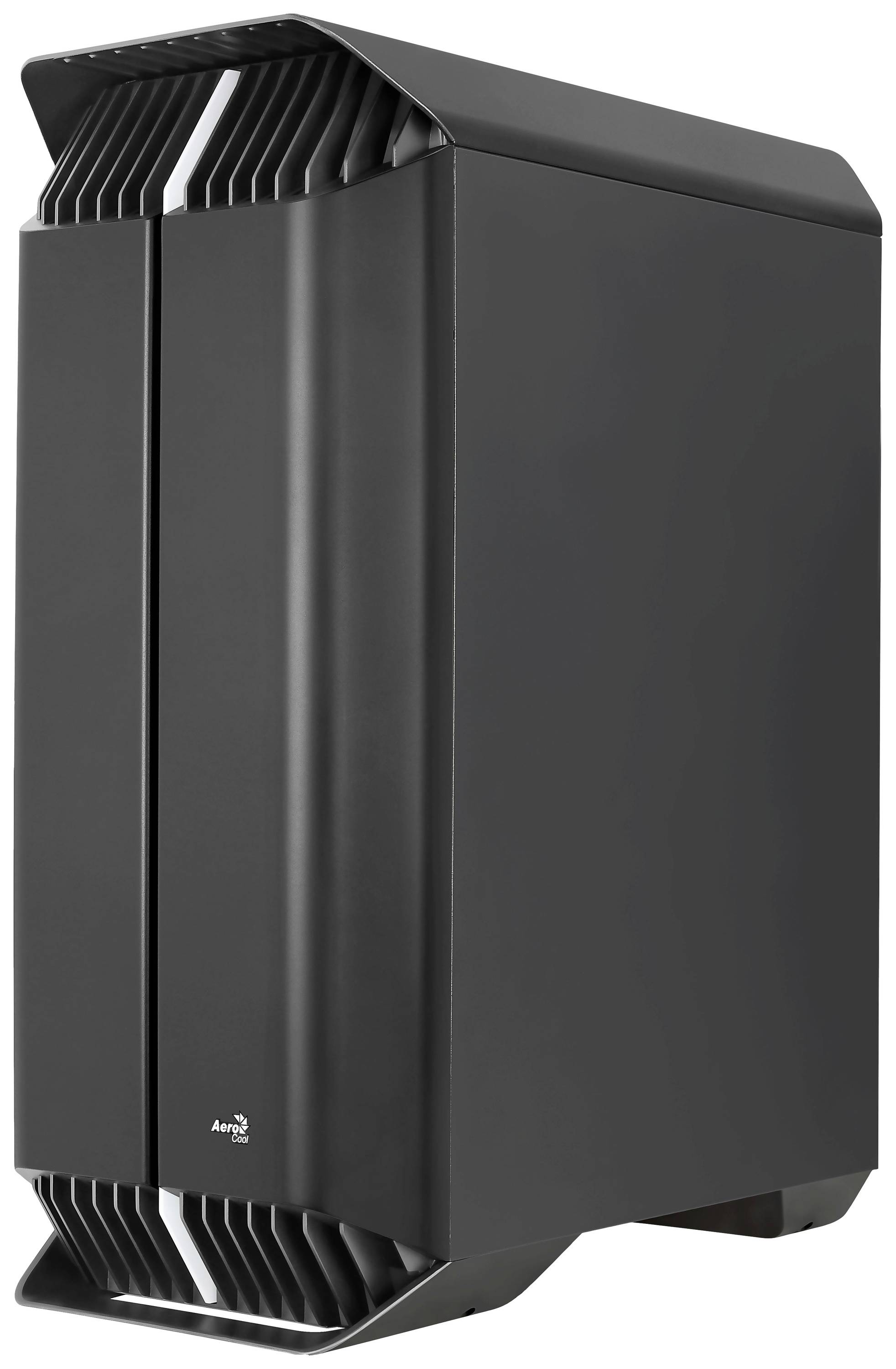 AeroCool Gladiator Duo Midi-Tower PC-Gehäuse Schwarz