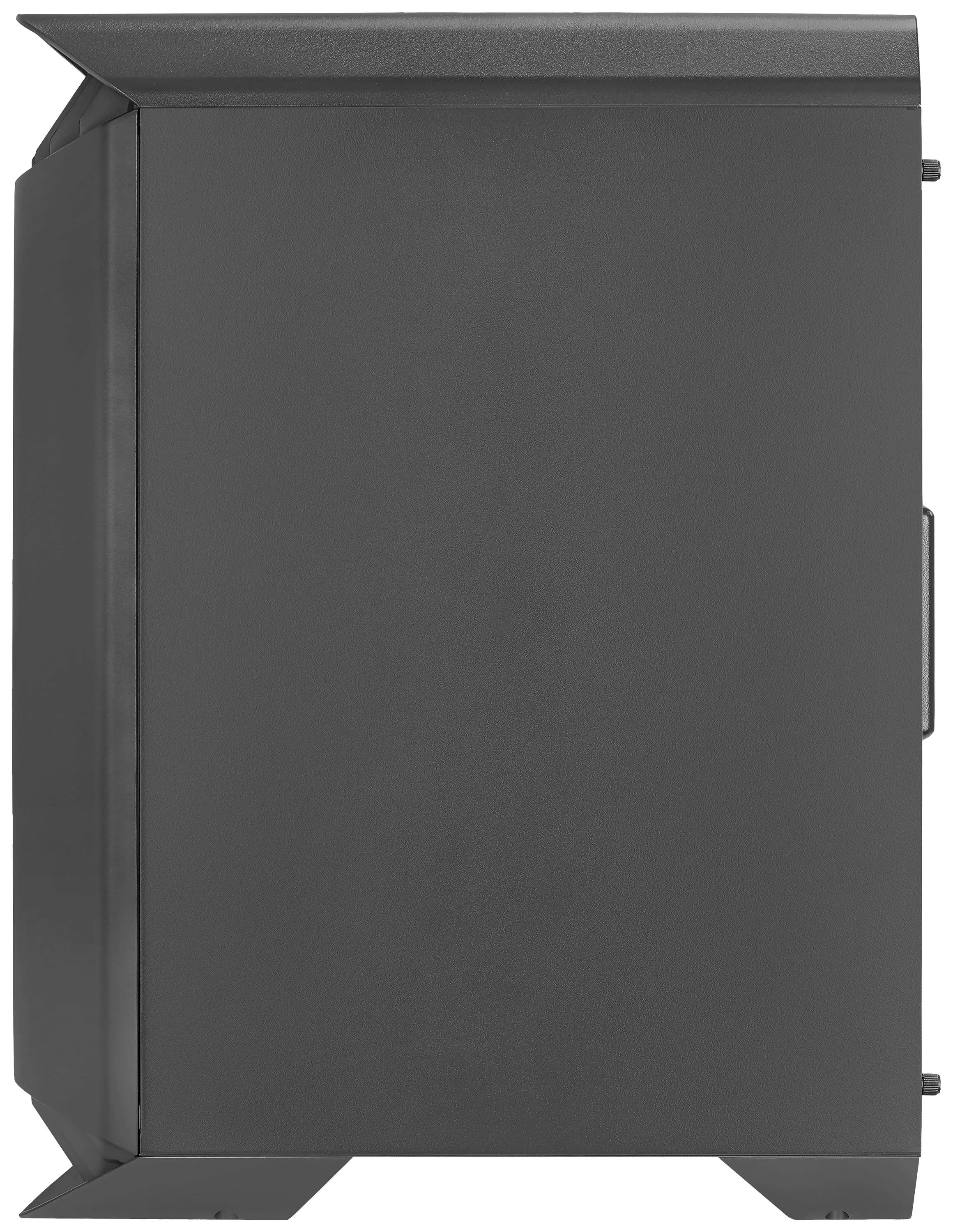 AeroCool Gladiator Duo Midi-Tower PC-Gehäuse Schwarz