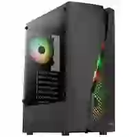 AeroCool WAVEBKV3 Midi-Tower PC-Gehäuse Schwarz AeroCool WAVEBKV3 Midi-Tower PC-Gehäuse Schwarz