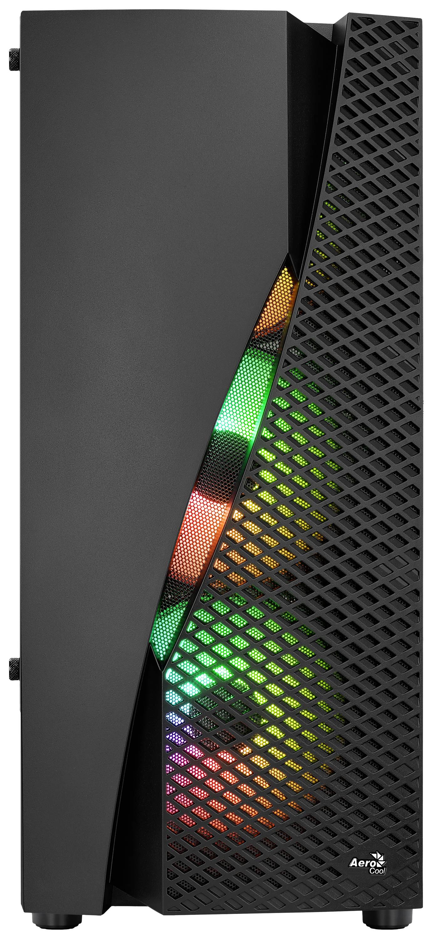 AeroCool WAVEBKV3 Midi-Tower PC-Gehäuse Schwarz