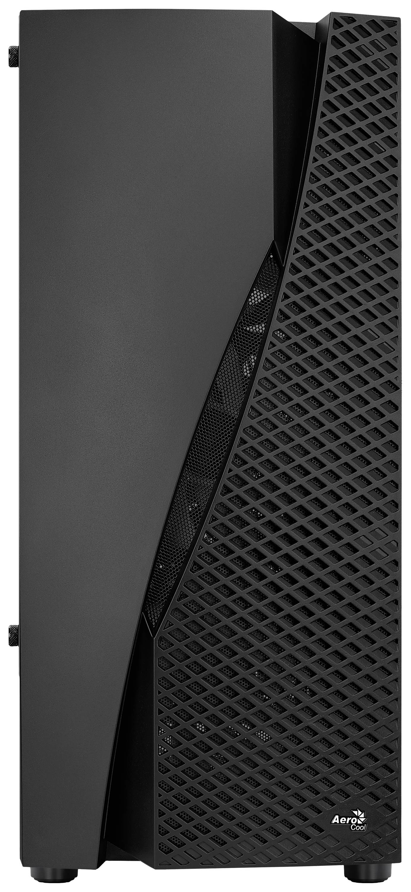 AeroCool WAVEBKV3 Midi-Tower PC-Gehäuse Schwarz