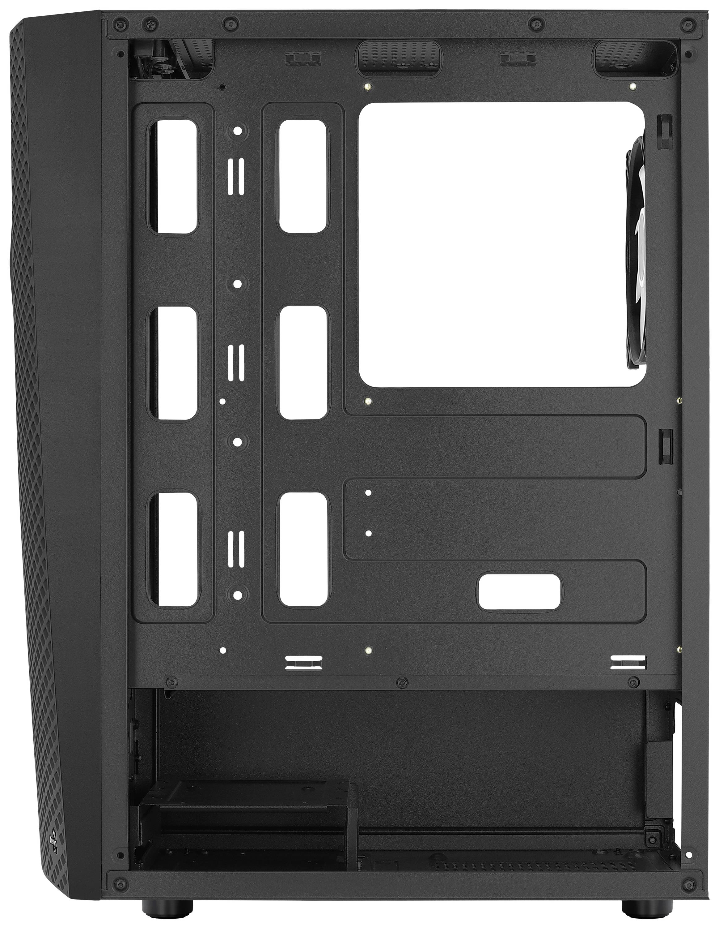 AeroCool WAVEBKV3 Midi-Tower PC-Gehäuse Schwarz