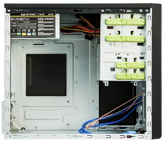 Chieftec XT-01B Midi-Tower PC-Gehäuse