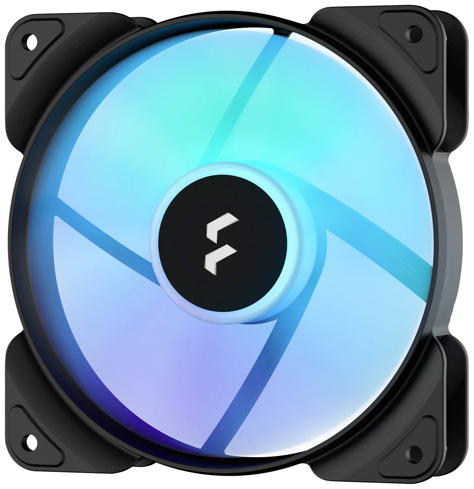 Fractal Design Aspect 12 RGB PWM PC-Gehäuse-Lüfter Schwarz