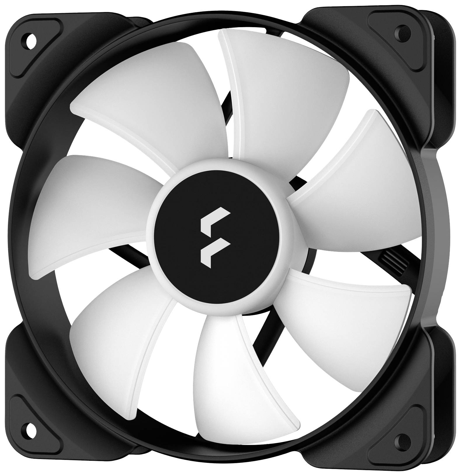Fractal Design Aspect 12 RGB PWM PC-Gehäuse-Lüfter Schwarz