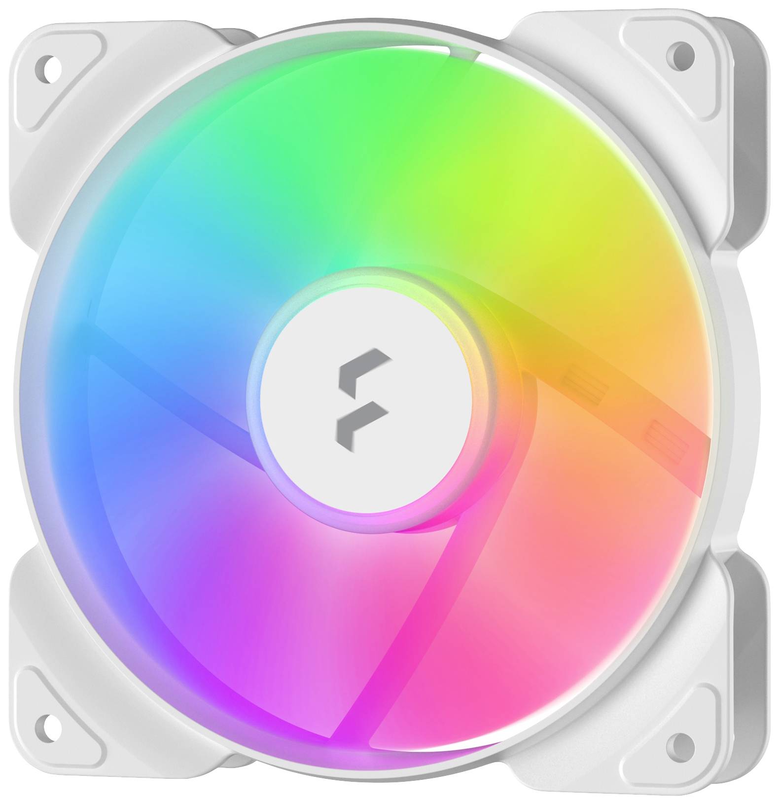 Fractal Design Aspect 12 RGB PC-Gehäuse-Lüfter Weiß