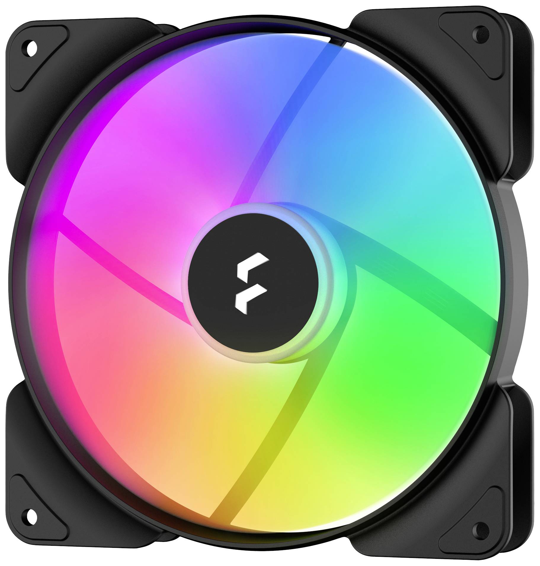 Fractal Design Aspect 14 RGB PWM PC-Gehäuse-Lüfter Schwarz