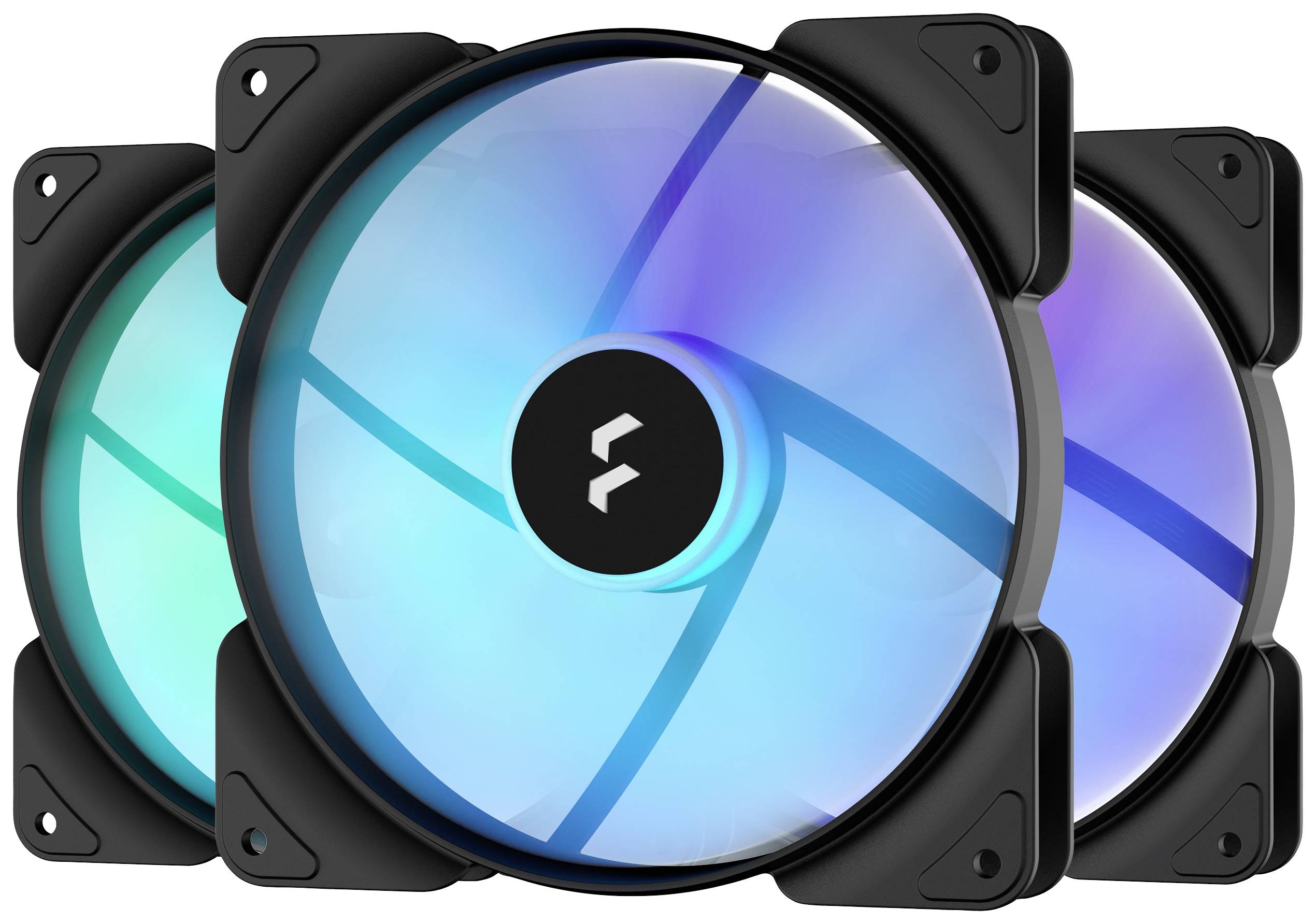 Fractal Design Aspect 14 RGB PWM PC-Gehäuse-Lüfter Schwarz