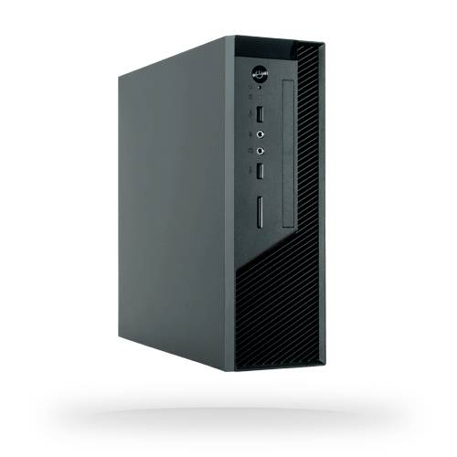 Chieftec BU-12B-300 Mini-Tower PC-Gehäuse Schwarz