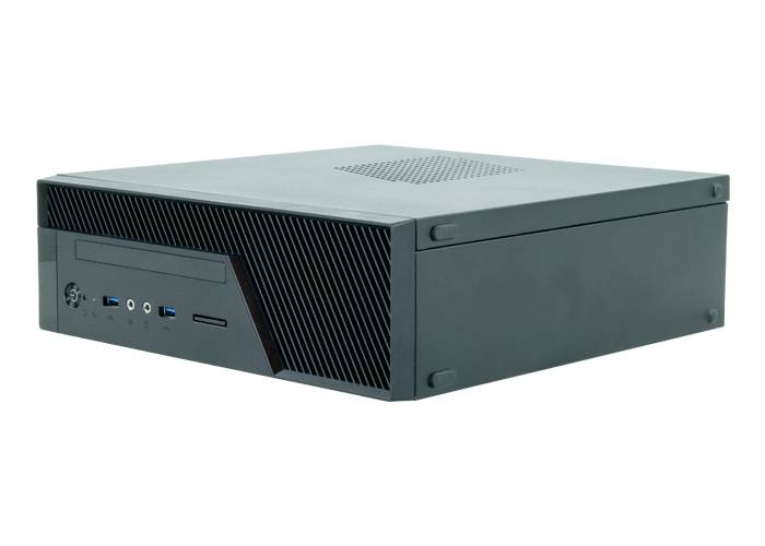 Chieftec BU-12B-300 Mini-Tower PC-Gehäuse Schwarz
