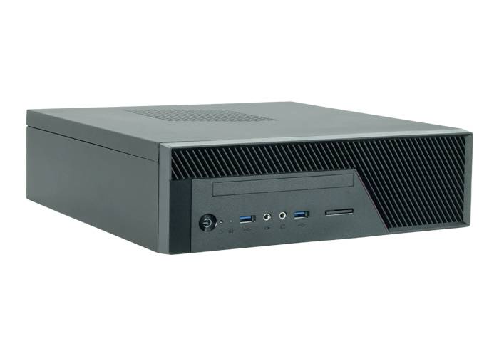 Chieftec BU-12B-300 Mini-Tower PC-Gehäuse Schwarz