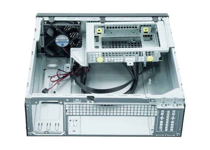 Chieftec BU-12B-300 Mini-Tower PC-Gehäuse Schwarz