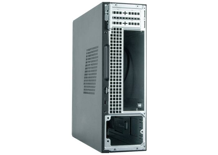 Chieftec BU-12B-300 Mini-Tower PC-Gehäuse Schwarz